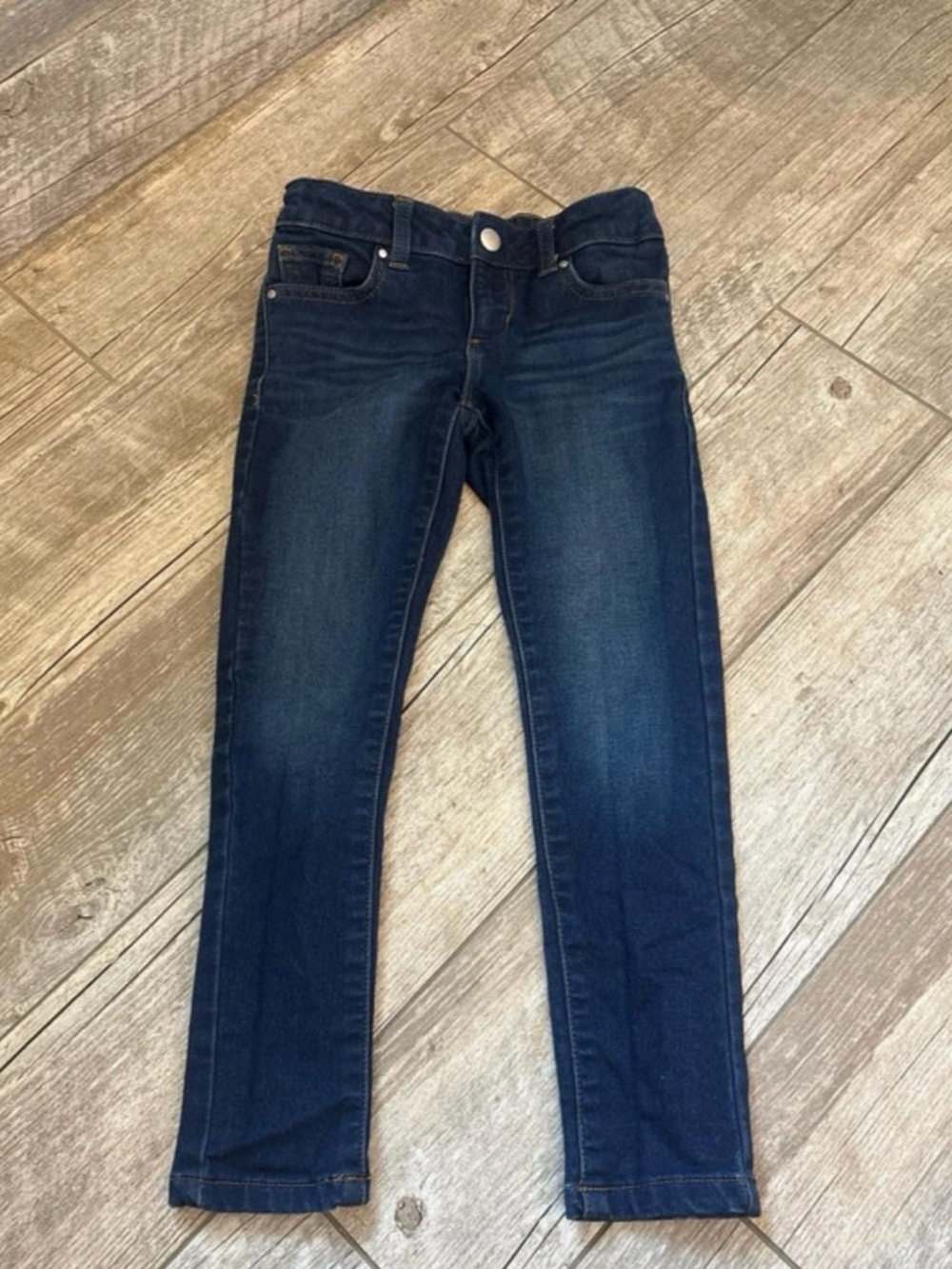 wonder nation Dark Blue Skinny Girls' Jeans